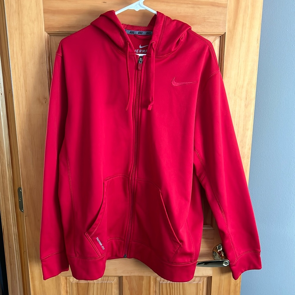 Nike zip up